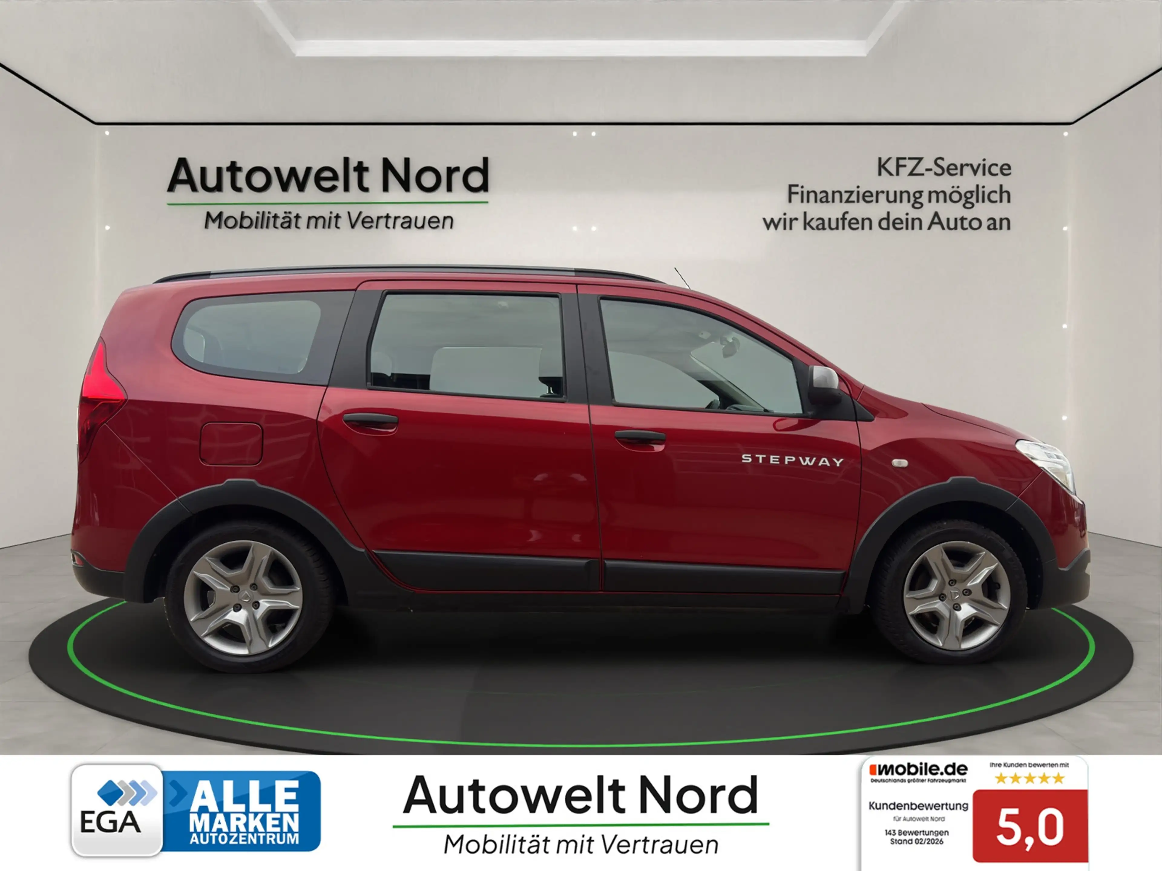 Dacia Lodgy Stepway Pro~1,3 Ltr. - 96 kW TCE KAT~R-KAMERA~131 — photo 4