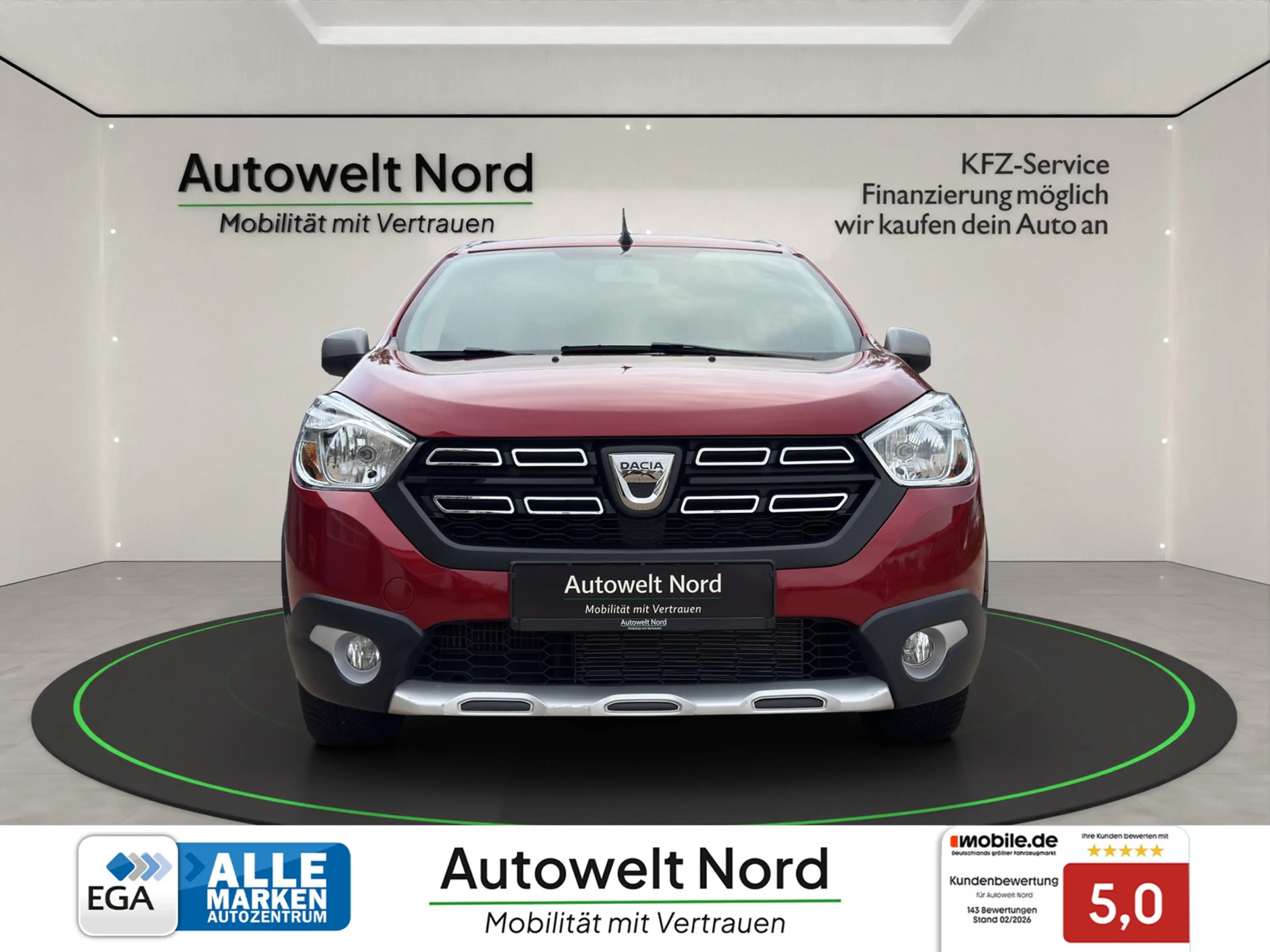 Dacia Lodgy Stepway Pro~1,3 Ltr. - 96 kW TCE KAT~R-KAMERA~131 — photo 2