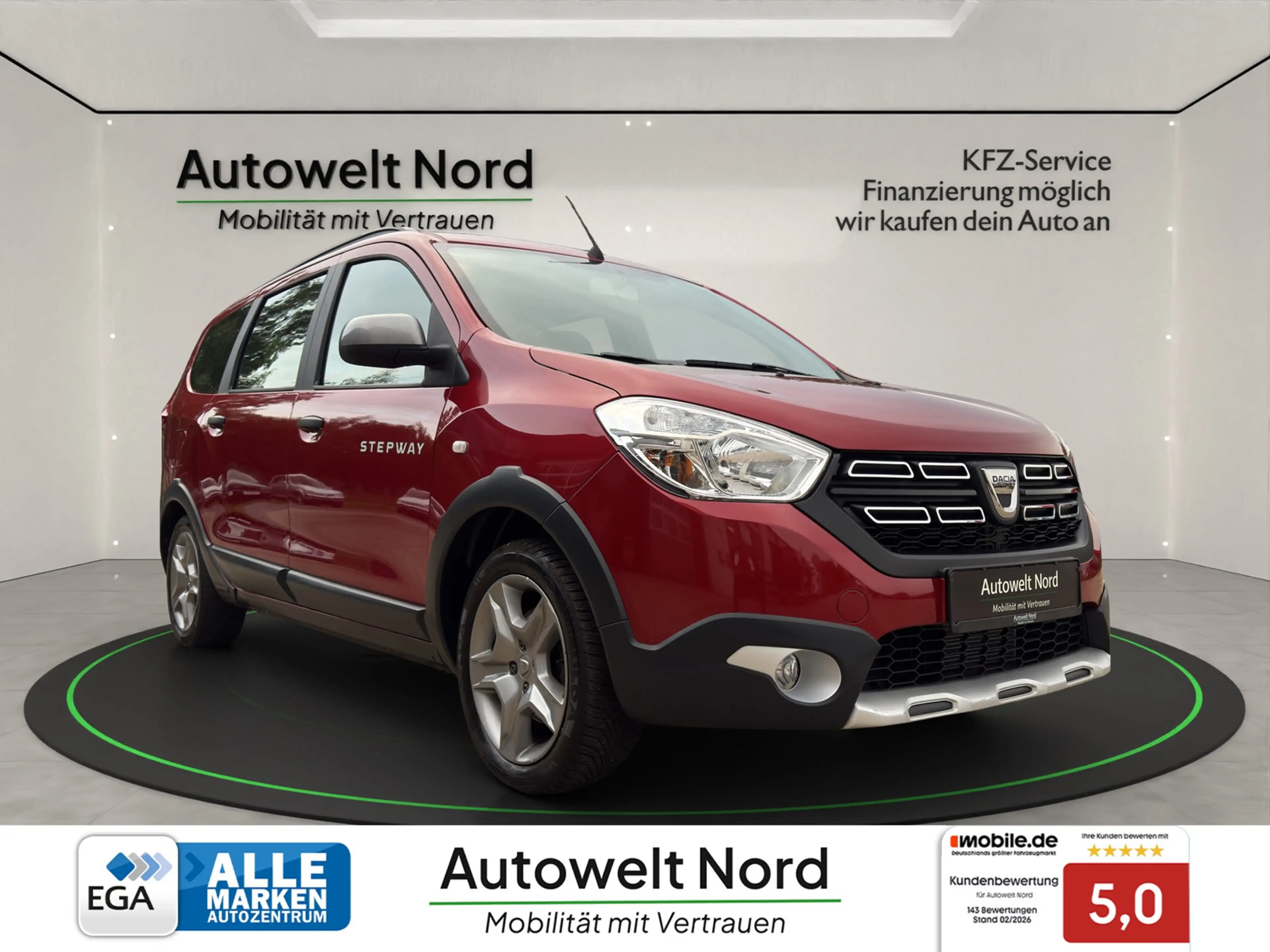 Dacia Lodgy Stepway Pro~1,3 Ltr. - 96 kW TCE KAT~R-KAMERA~131 — photo 3