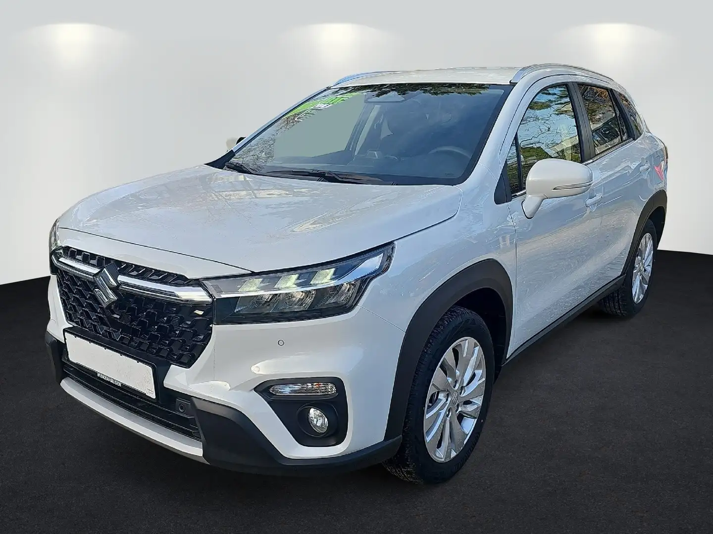 Suzuki S-Cross LED*START/STOP*KAMERA*USB*NAVI*KLIMAAUT Blanc - 2