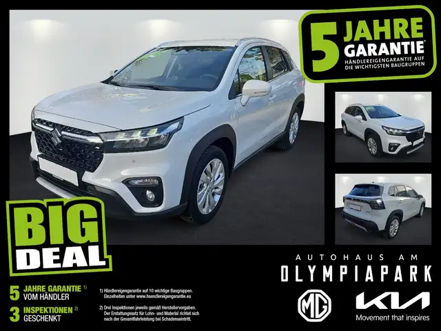 Suzuki S-Cross LED*START/STOP*KAMERA*USB*NAVI*KLIMAAUT