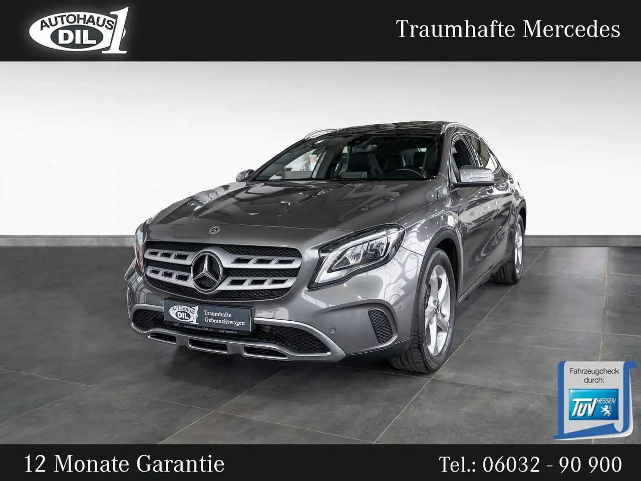 Mercedes-Benz GLA 180