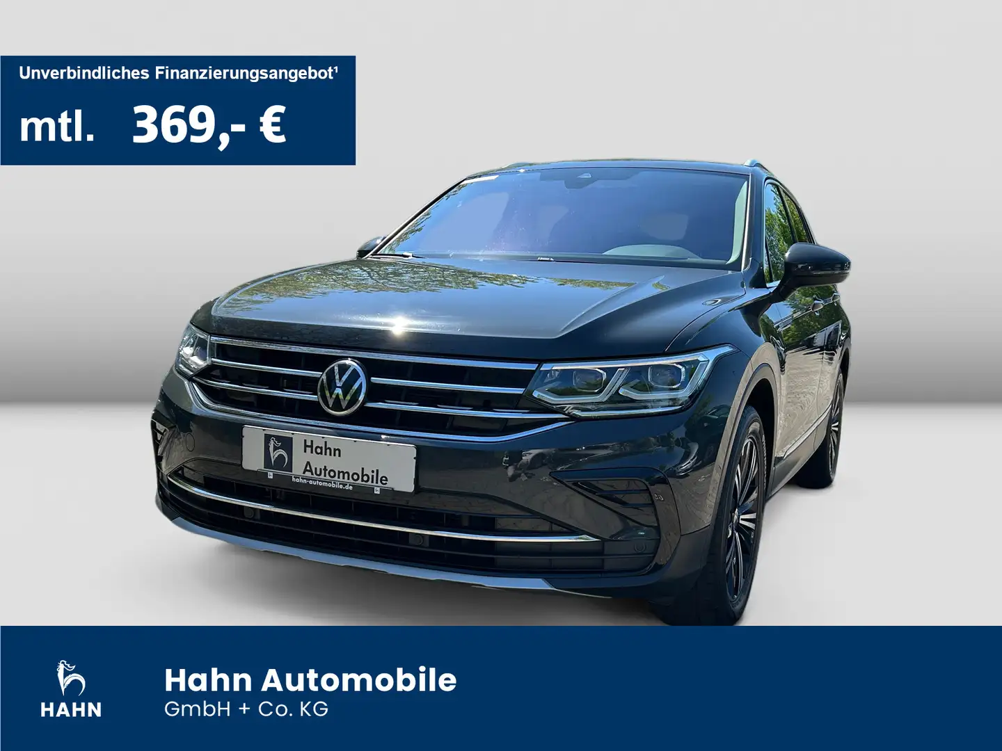 Volkswagen Tiguan Elegance 2.0TDI 4Motion DSG LED AHK Kamer Gris - 1