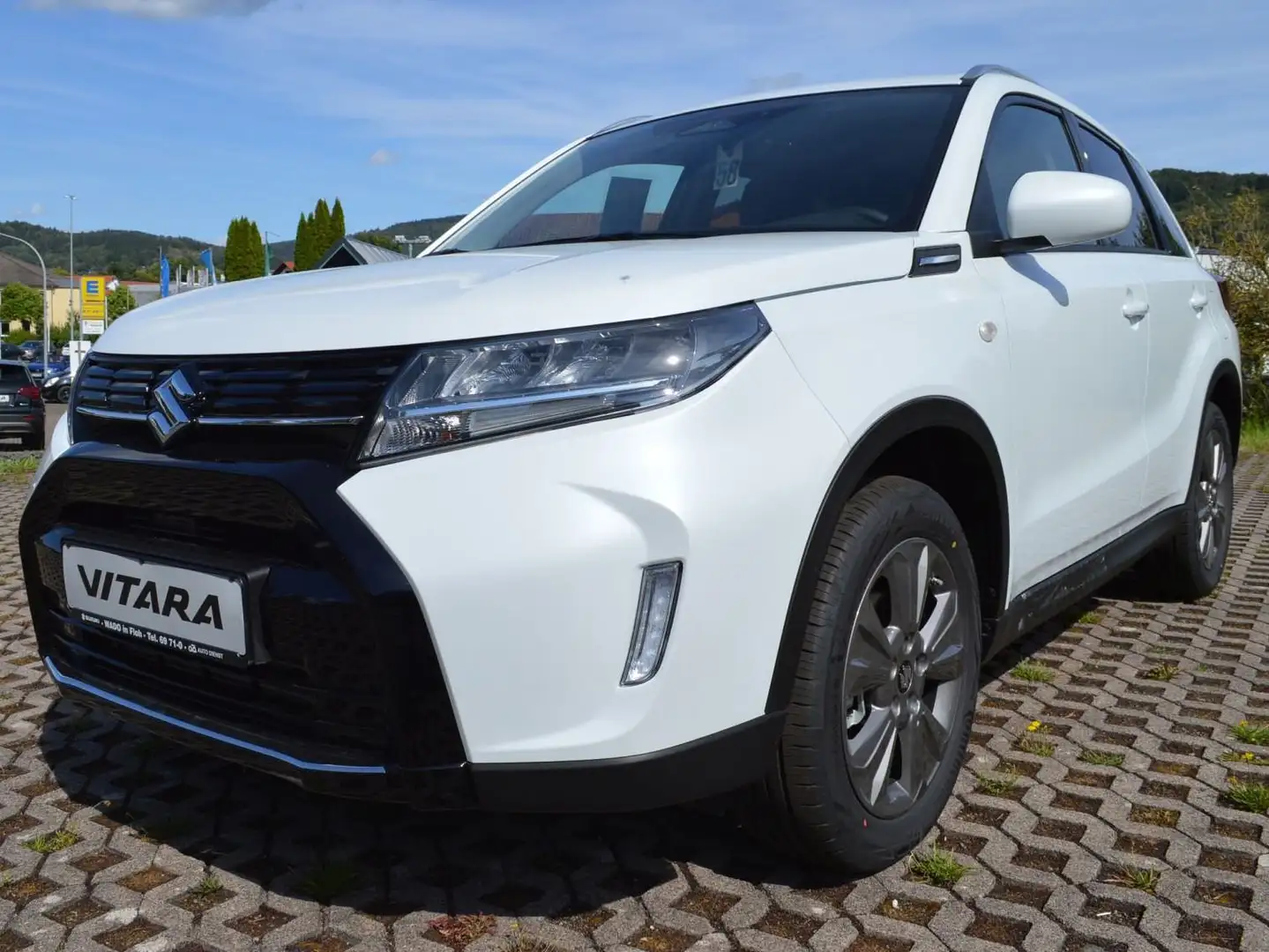 Suzuki Vitara Vitara 1.4 Boosterjet Hybrid Comfort Allgrip Blanco - 1