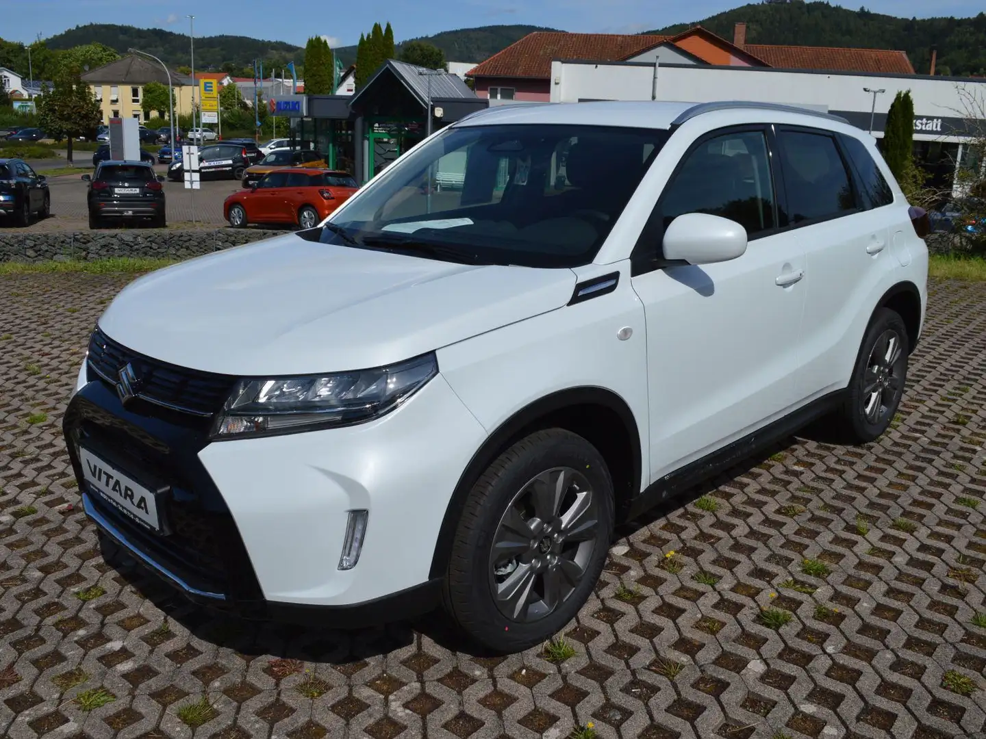 Suzuki Vitara Vitara 1.4 Boosterjet Hybrid Comfort Allgrip Blanco - 2