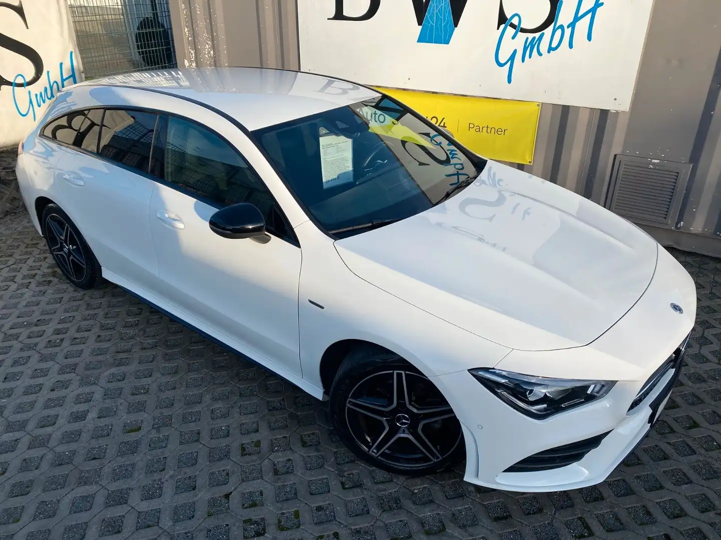 Mercedes-Benz CLA 180 CLA 180 Edition 2020/AMG/MBUX/Kamera/Night*Totw Weiß - 2