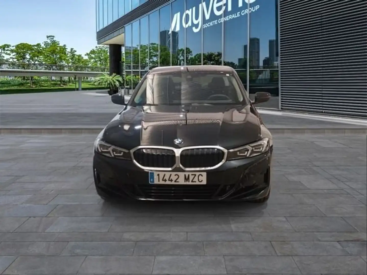 BMW 318 318dA Negro - 2
