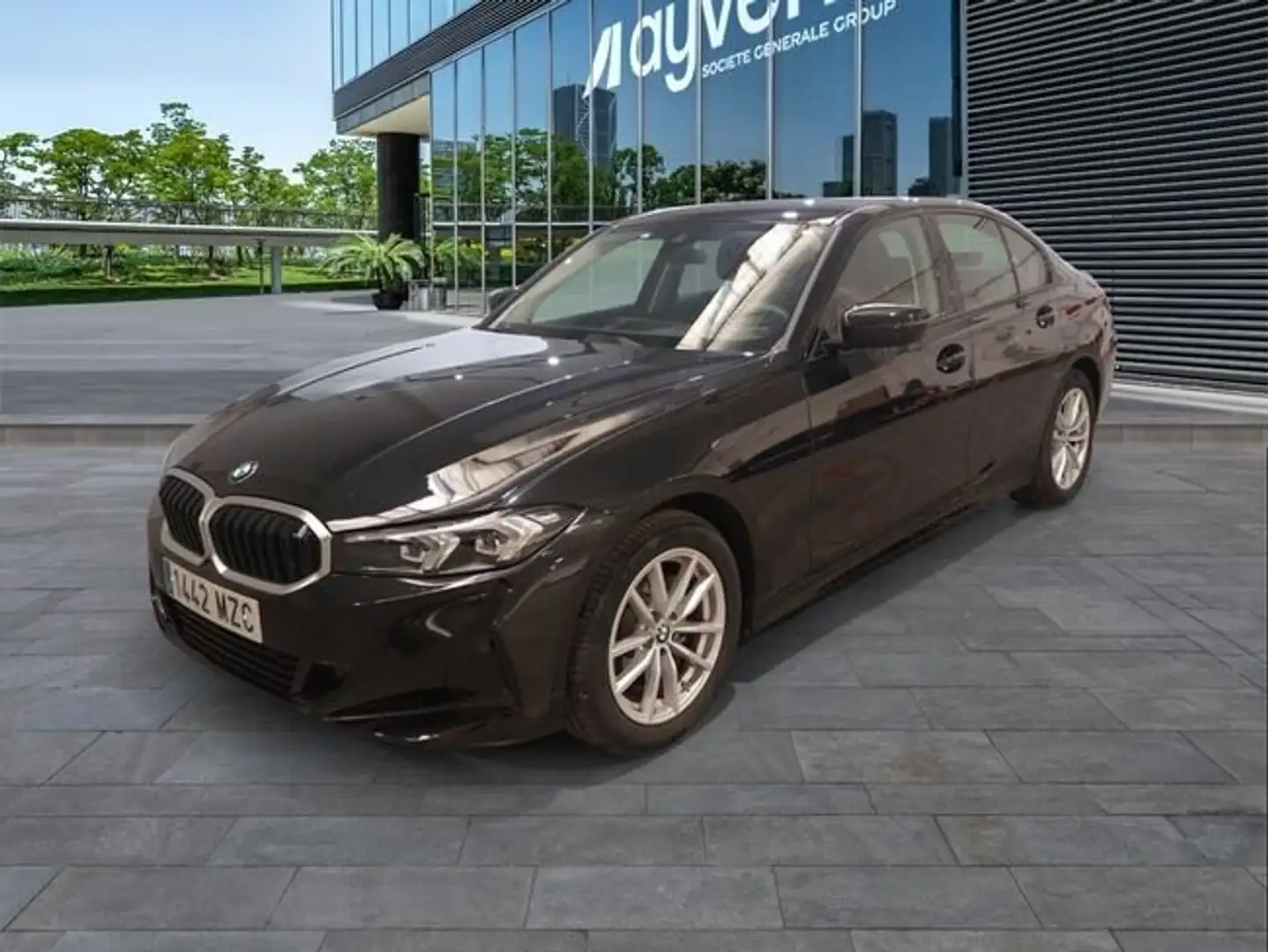 BMW 318 318dA Negro - 1