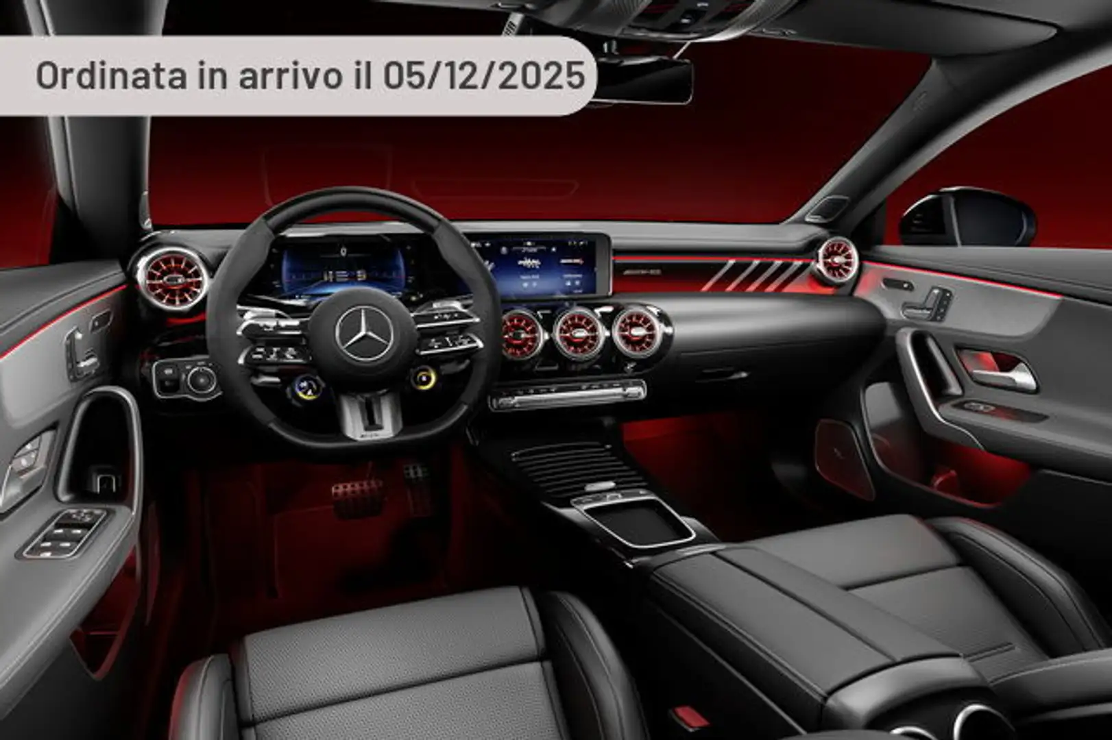 Mercedes-Benz CLA 200 200 d Automatic AMG Line Advanced Plus Argento - 1