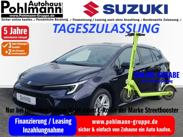 Suzuki Swace 1.8 HYBRID CVT Comfort+ LED ACC Klima DAB SHZ Lenk