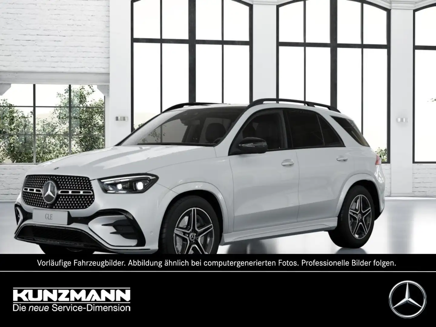Mercedes-Benz GLE 450 d 4MATIC AMG Night Panorama Distronic Blanc - 1