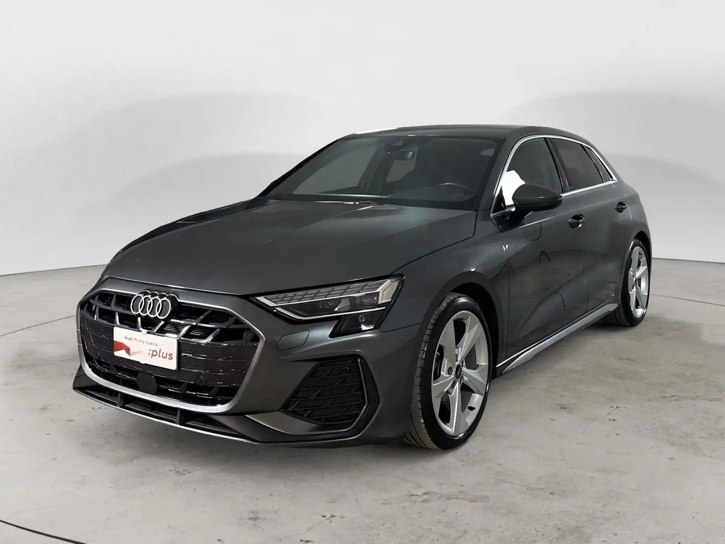 Audi A3 SPB 35 TDI S tronic S line edition Grigio - 1