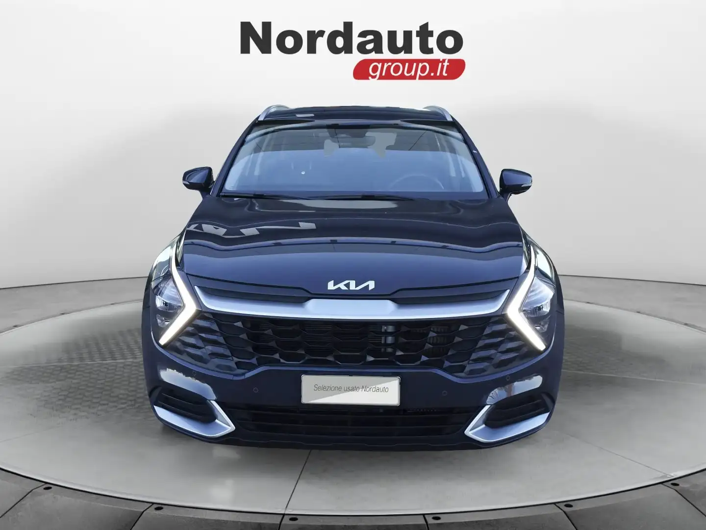 Kia Sportage Sportage 1.6 CRDi MHEV DCT Business Gris - 2