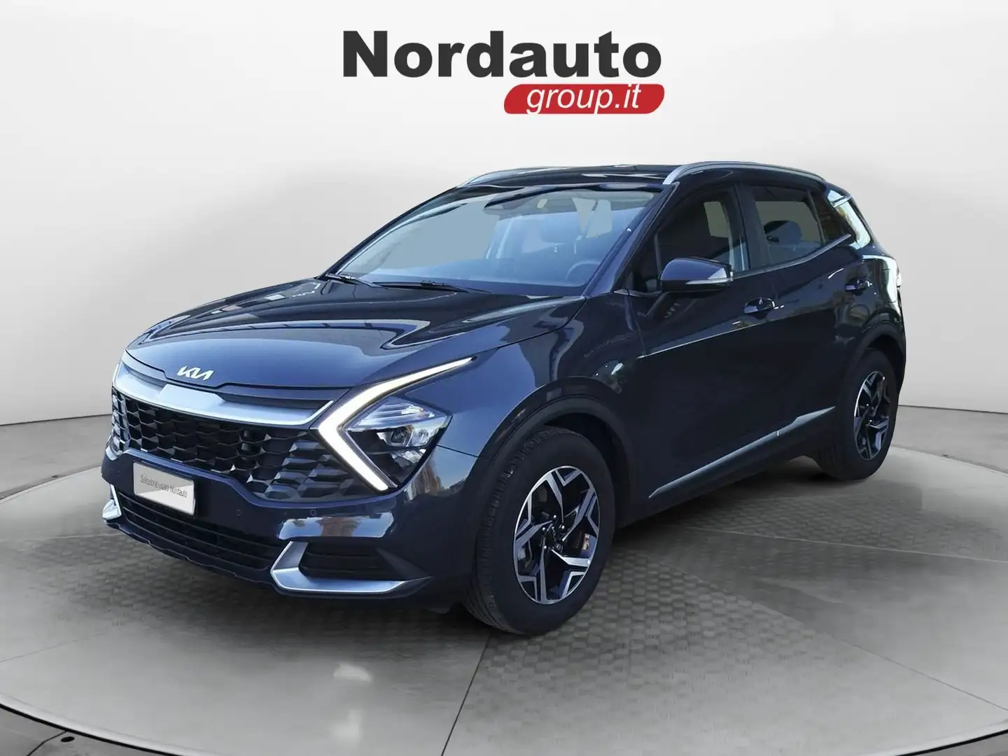 Kia Sportage Sportage 1.6 CRDi MHEV DCT Business Gris - 1