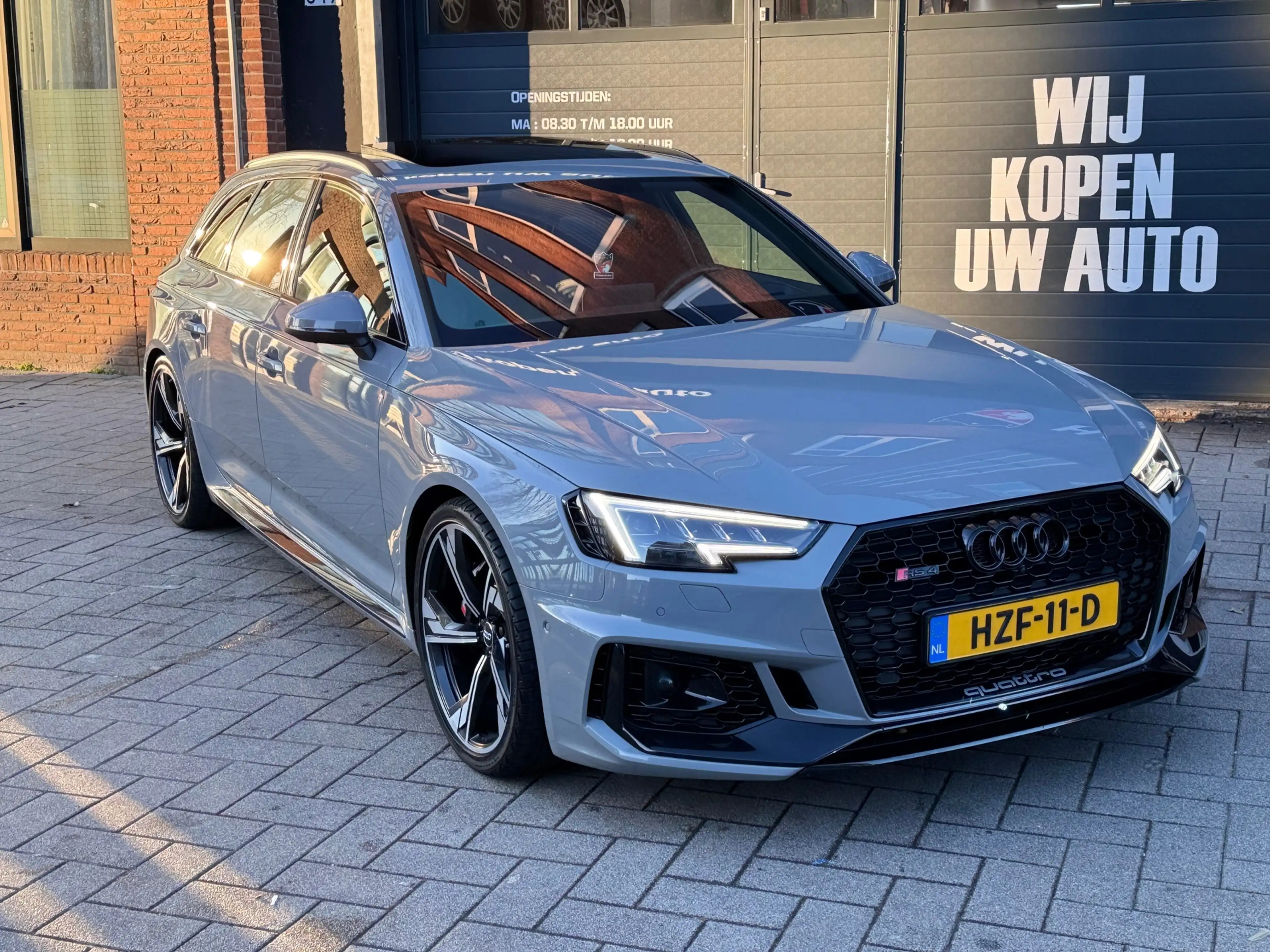 Audi RS4 A4 Avant 2.9 TFSI quattro Pro Line Plus | PANO | B — photo 3