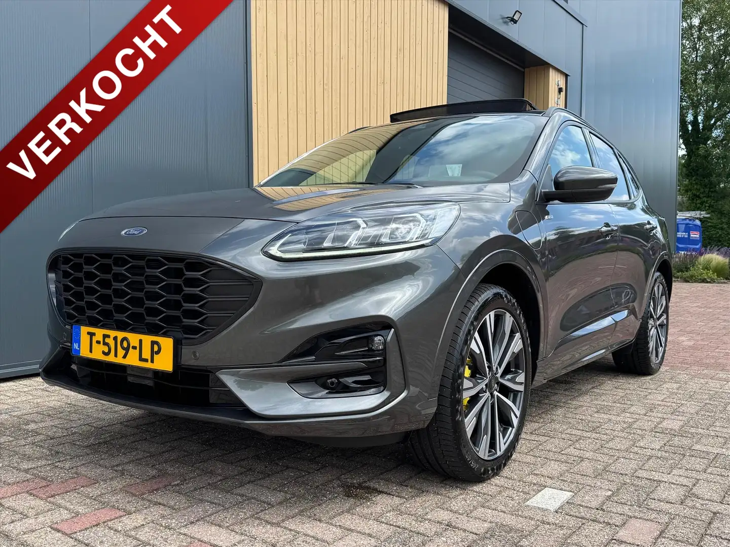 Ford Kuga 2.5 PHEV e-CVT 225pk ST-Line X | Pano | B&O | Trek Grau - 1
