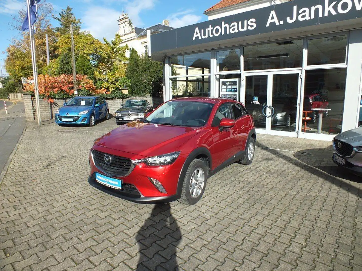 Mazda CX-3 SKYACTIV-G 120 PS Kizoku+Navi Rot - 2