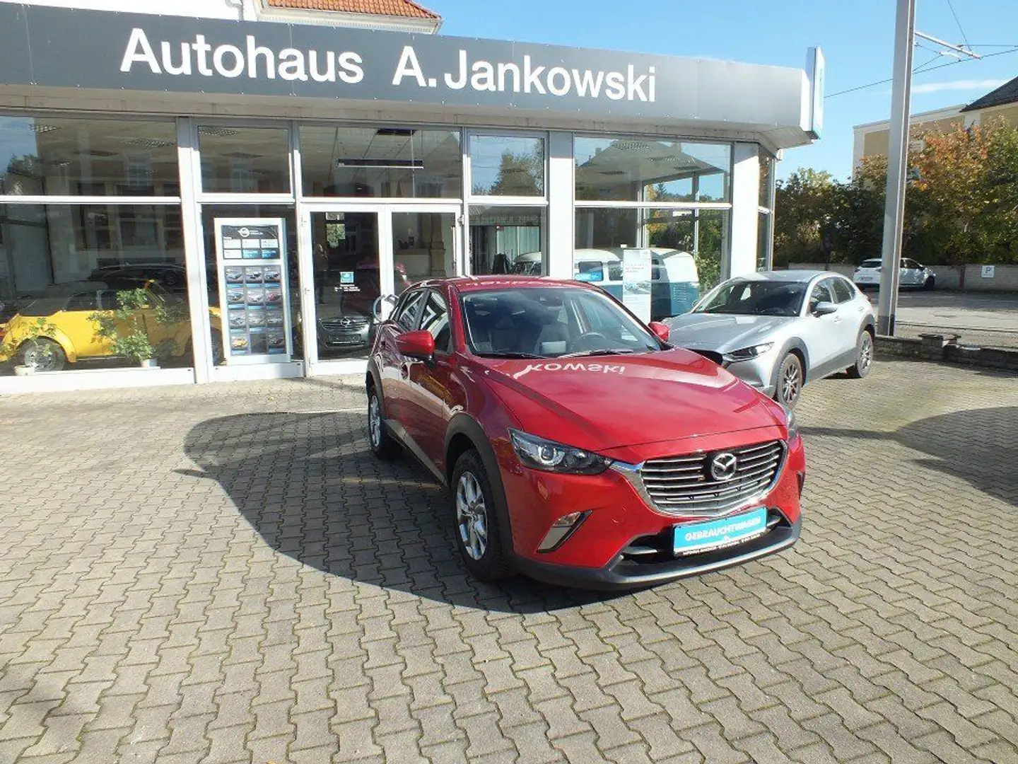 Mazda CX-3 SKYACTIV-G 120 PS Kizoku+Navi Rot - 1