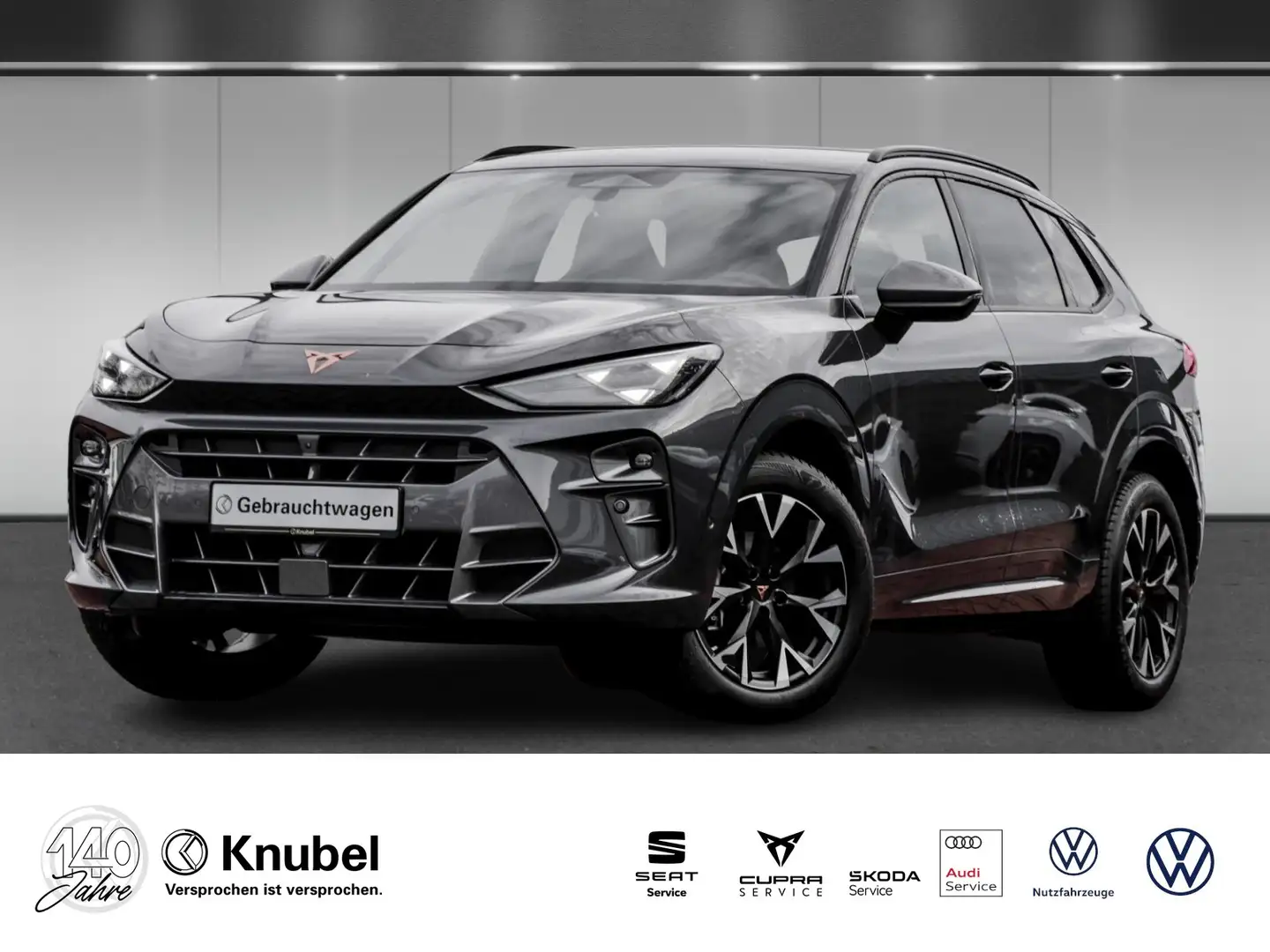 CUPRA Terramar 1.5 eTSI DSG Navi Keyless AreaView TravelAss. Grau - 1