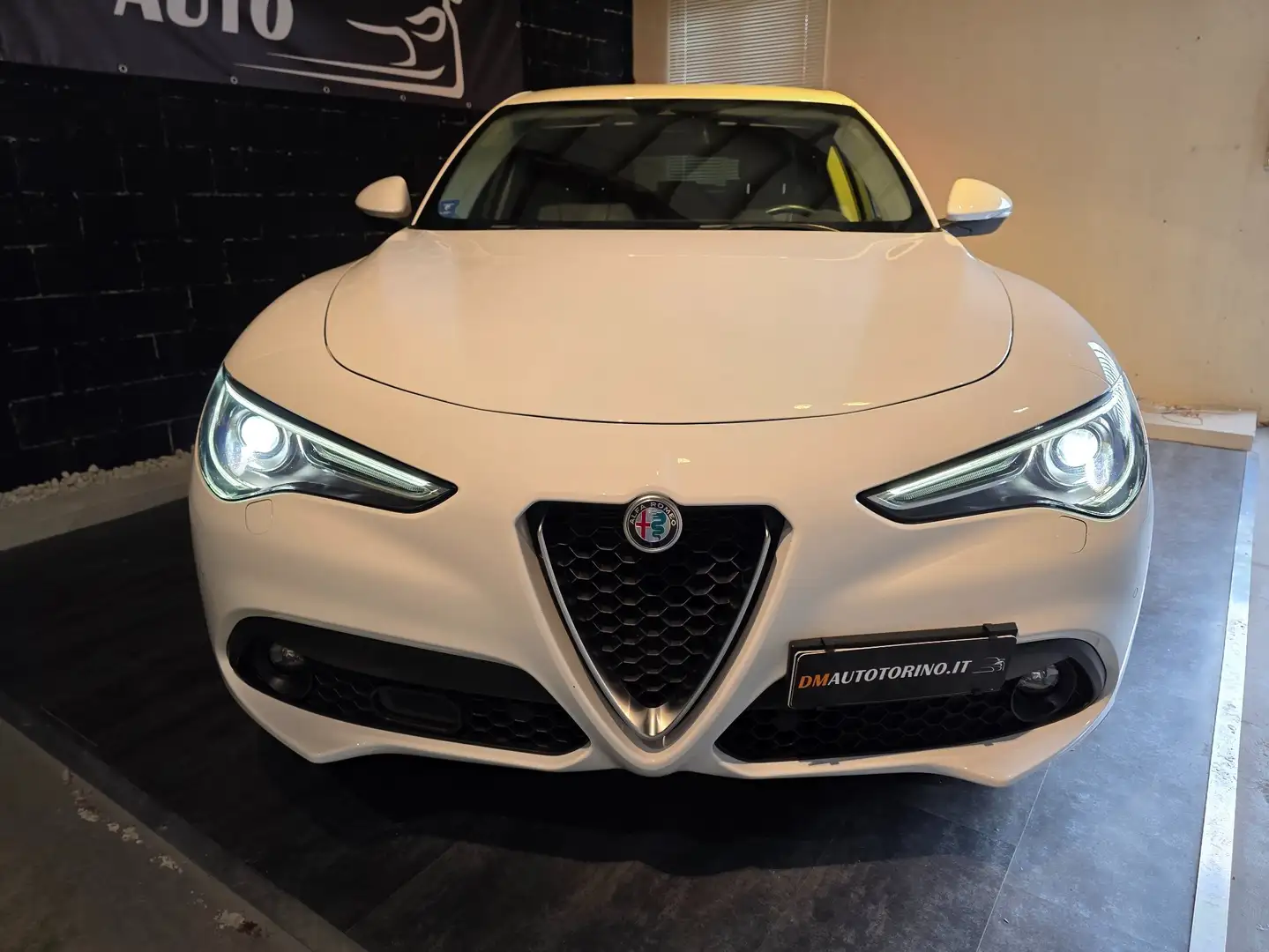 Alfa Romeo Stelvio Stelvio 2020 2.2 t Ti Q4 210cv auto Weiß - 2