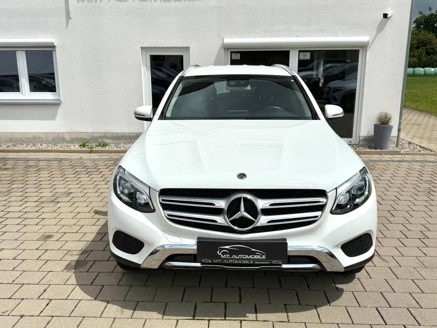 Mercedes-Benz GLC 220 d 4Matic*LED*NAVI*PDC*KAMERA*AHK*STANDH. Blanco - 2