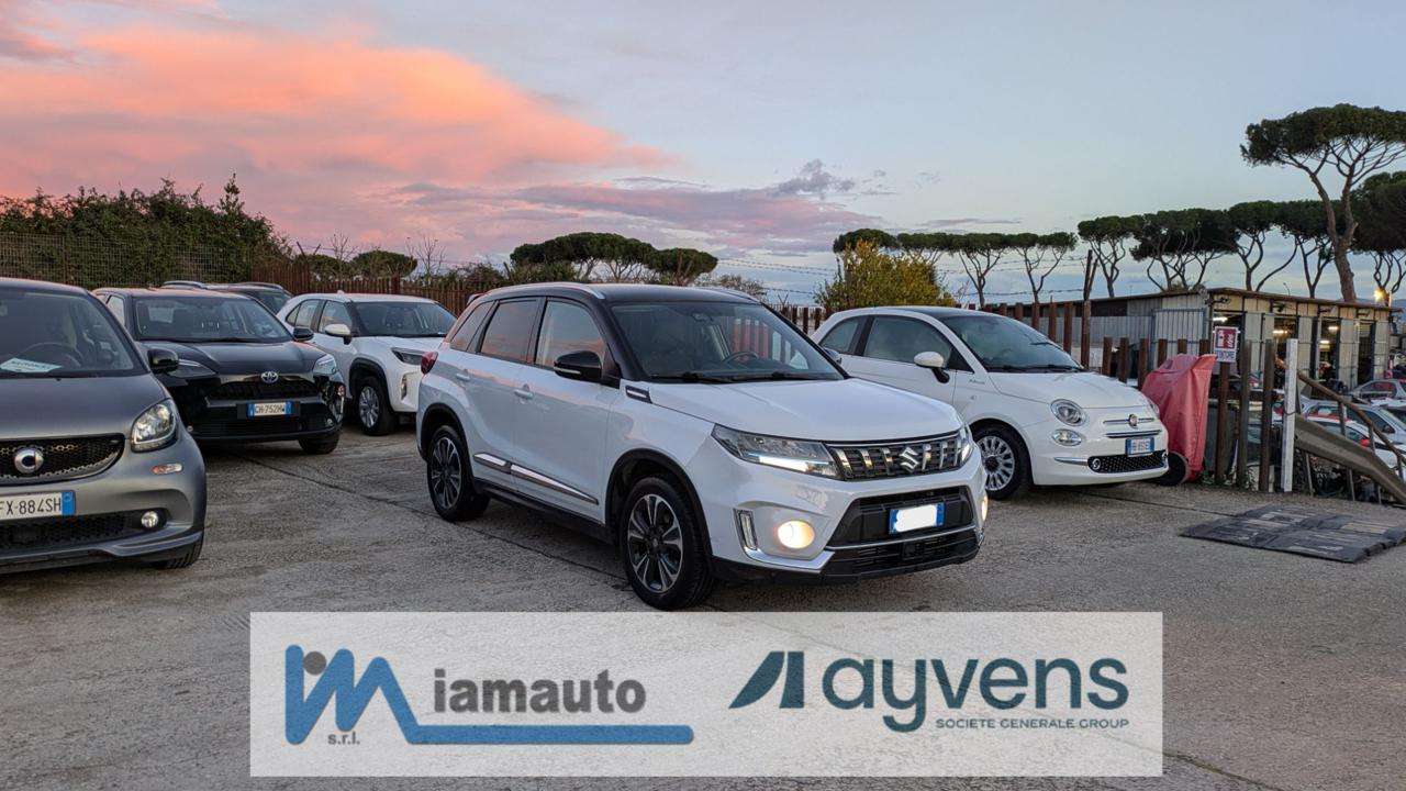 Suzuki Vitara TOP 4WD ALLGRIP 1.4h 129cv TELECAM NAVI