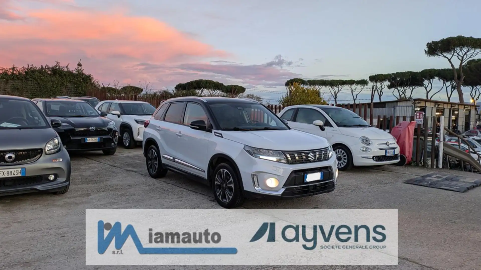 Suzuki Vitara TOP 4WD ALLGRIP 1.4h 129cv TELECAM NAVI Bianco - 1