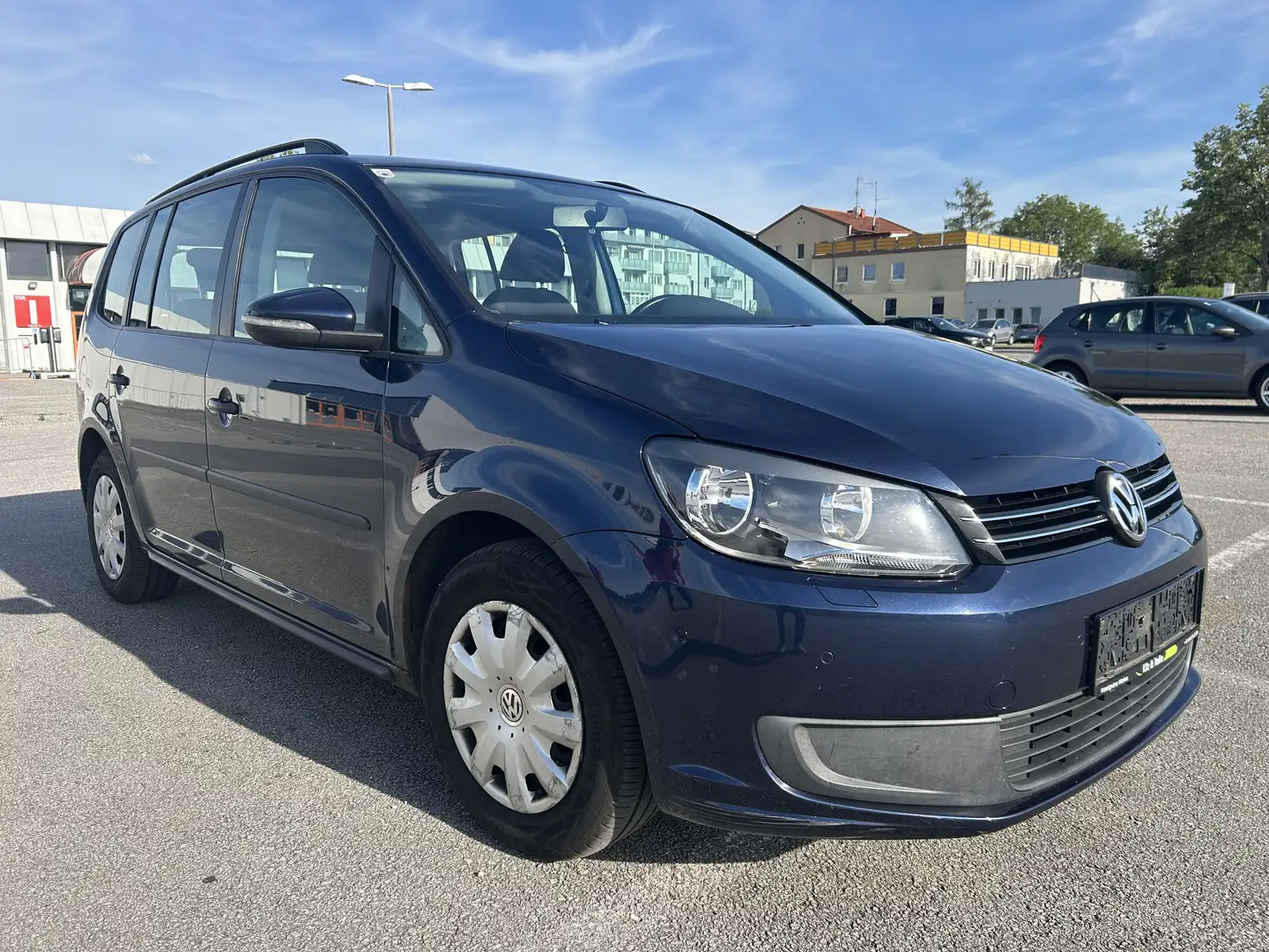 Volkswagen Touran Touran Trendline 1,6 BMT TDI DPF Trendline Blau - 1