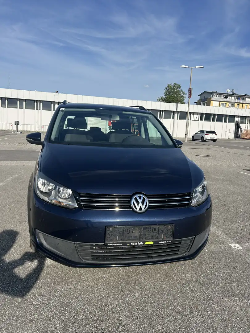 Volkswagen Touran Touran Trendline 1,6 BMT TDI DPF Trendline Blau - 2