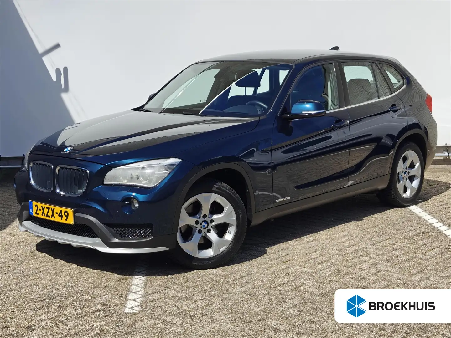 BMW X1 sDrive20i Executive | Afst. bed. voor centr. deurv Blauw - 1