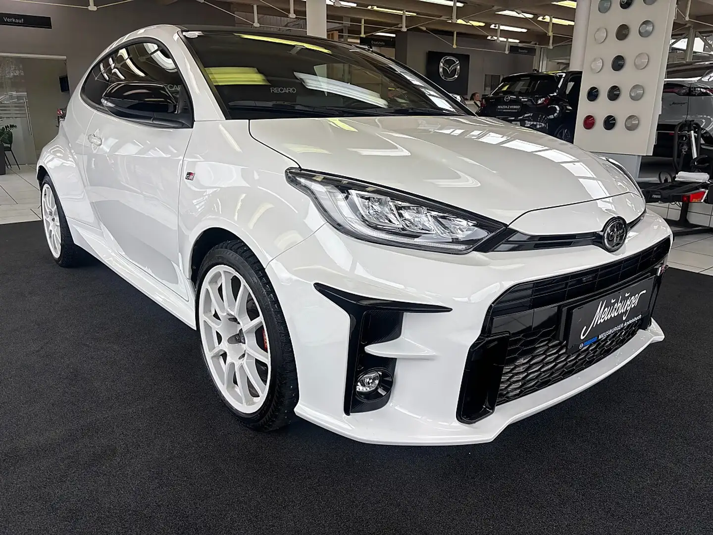 Toyota Yaris 1,6 Turbo GR High Performance Weiß - 2