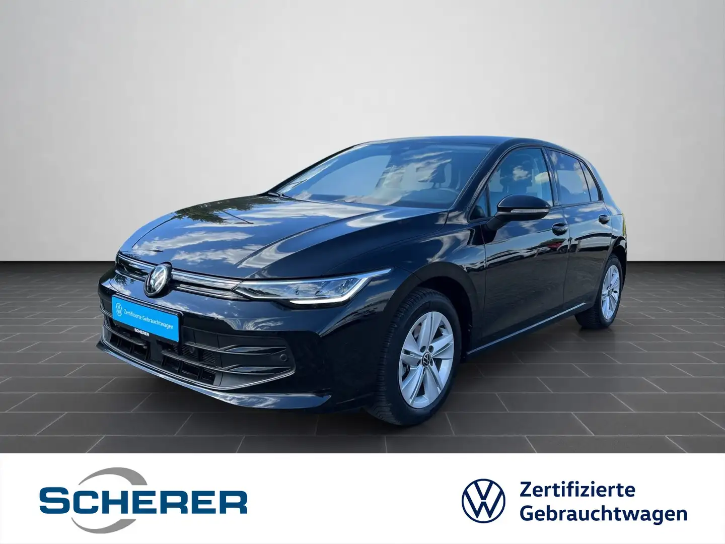 Volkswagen Golf VIII 1.5 eTSI *Life* DSG LED Navi SHZ Kamer Schwarz - 1