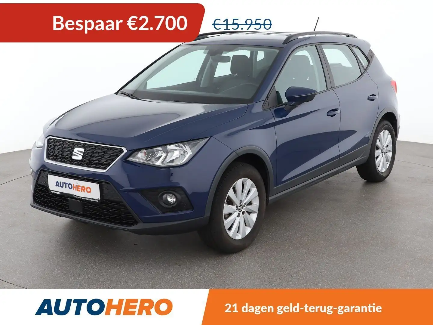 SEAT Arona 1.0 TSI Style Blau - 1