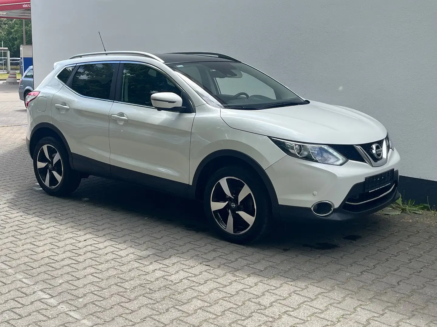 Nissan Qashqai N-Connecta Blanc - 2