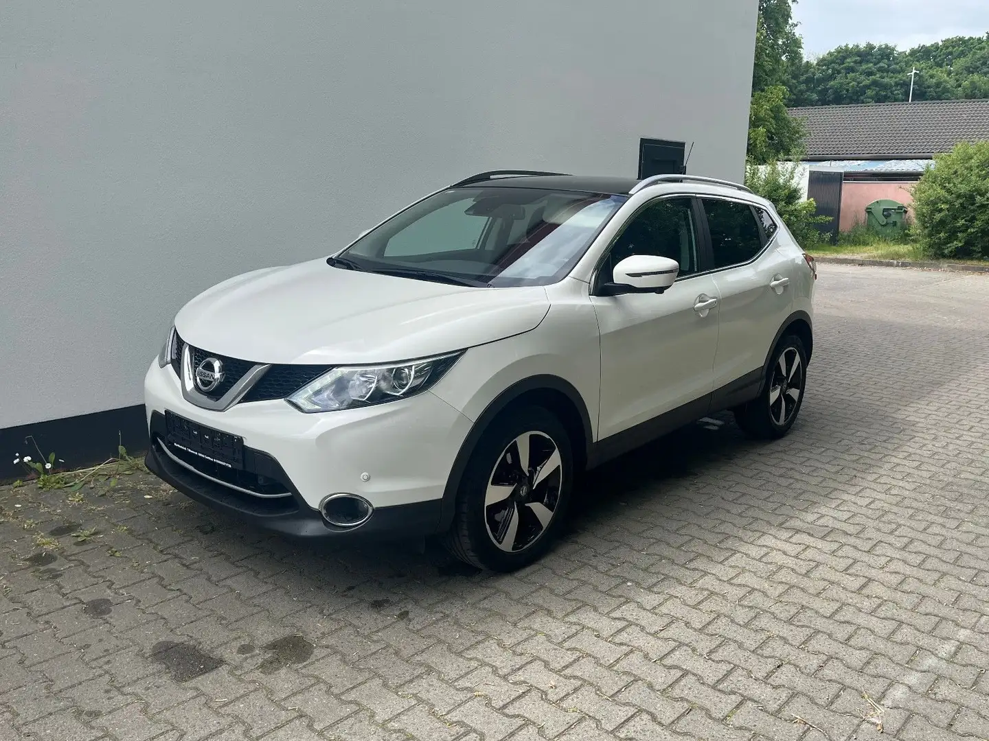 Nissan Qashqai N-Connecta Blanc - 1