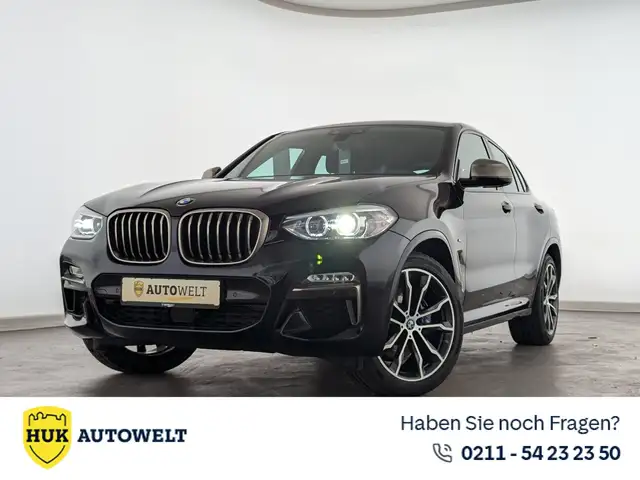 BMW X4 M X4 M40d (EURO 6d-TEMP) LED+NAVI+AHK+PDC+SHZ+