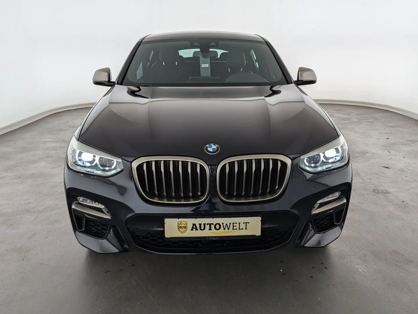 BMW X4 M X4 M40d (EURO 6d-TEMP) LED+NAVI+AHK+PDC+SHZ+ Zwart - 2