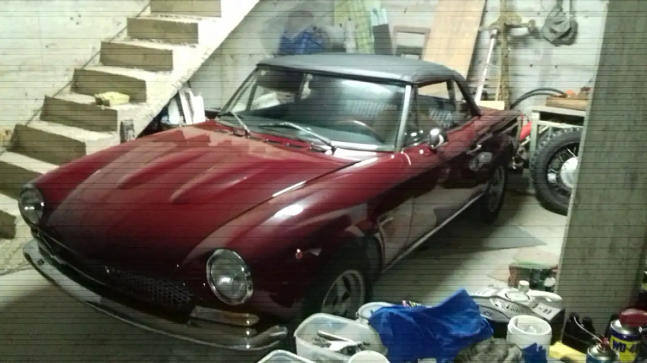 Fiat 124 Spider 124 Spider 1971