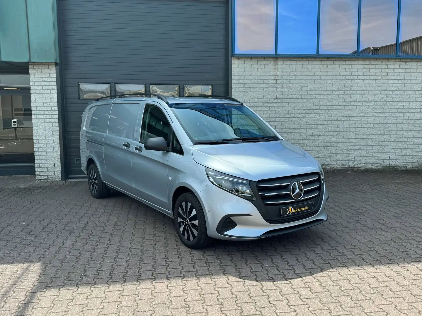 Mercedes-Benz Vito 119 CDI L3 Select BPM vrij Multibeam 2x Schuifdeur Zilver - 1