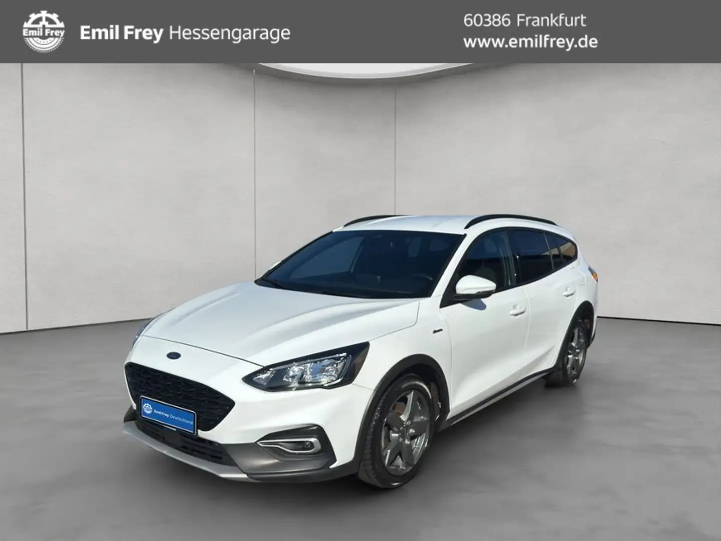 Ford Focus Turnier 1.5 EcoBlue Start-Stopp-System Aut. Weiß - 1