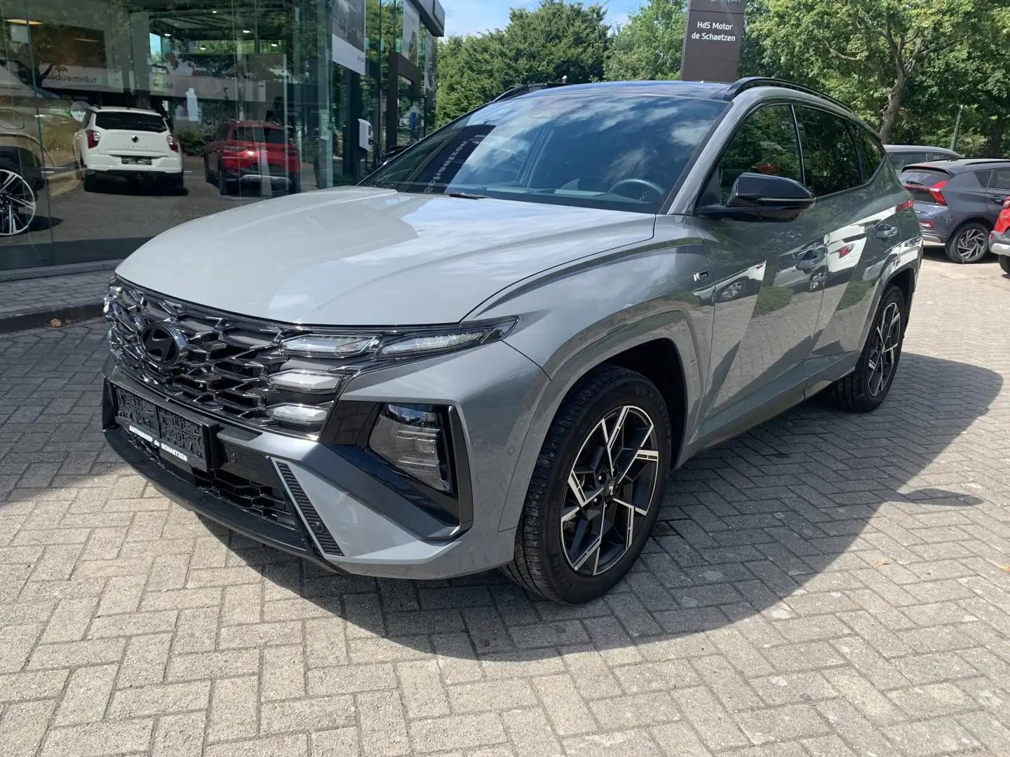 Hyundai TUCSON FULL HYBRID Shine Sensation **FULL OPTION - DEMOW Gris - 1