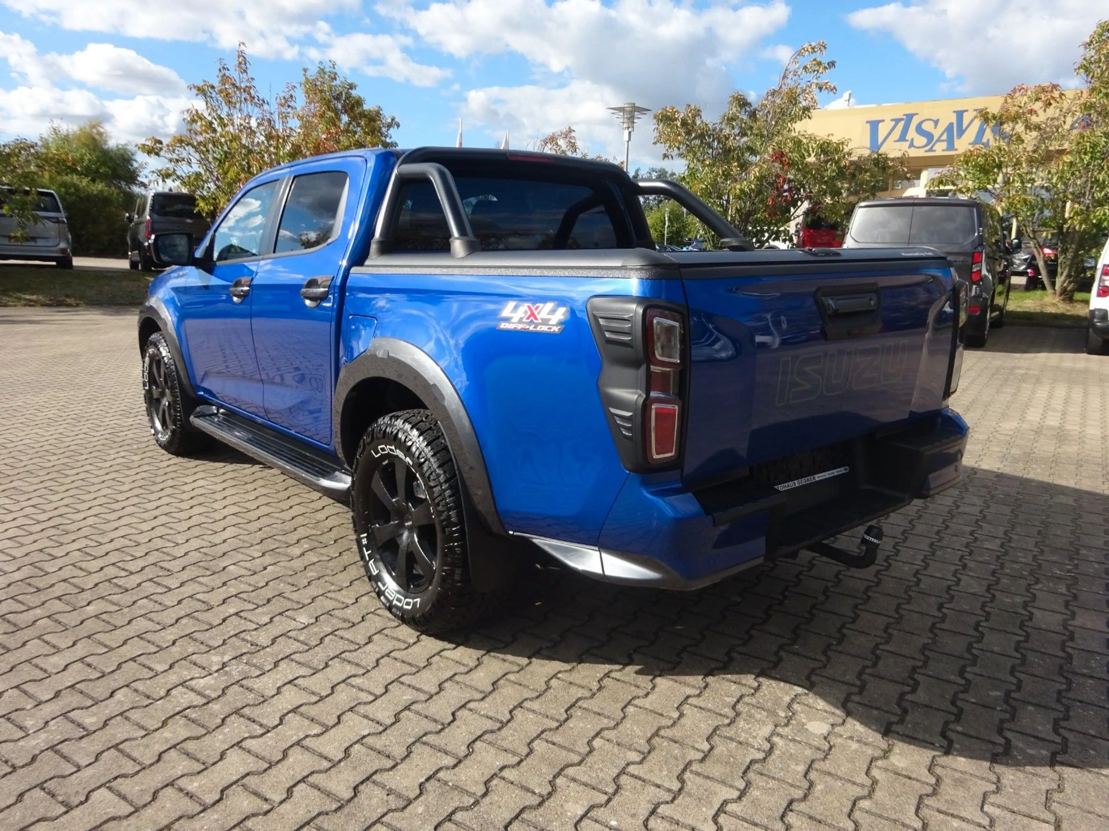 Isuzu D-Max Doka 163PS Autm. 4WD V-CROSS Rollo AHK — photo 4