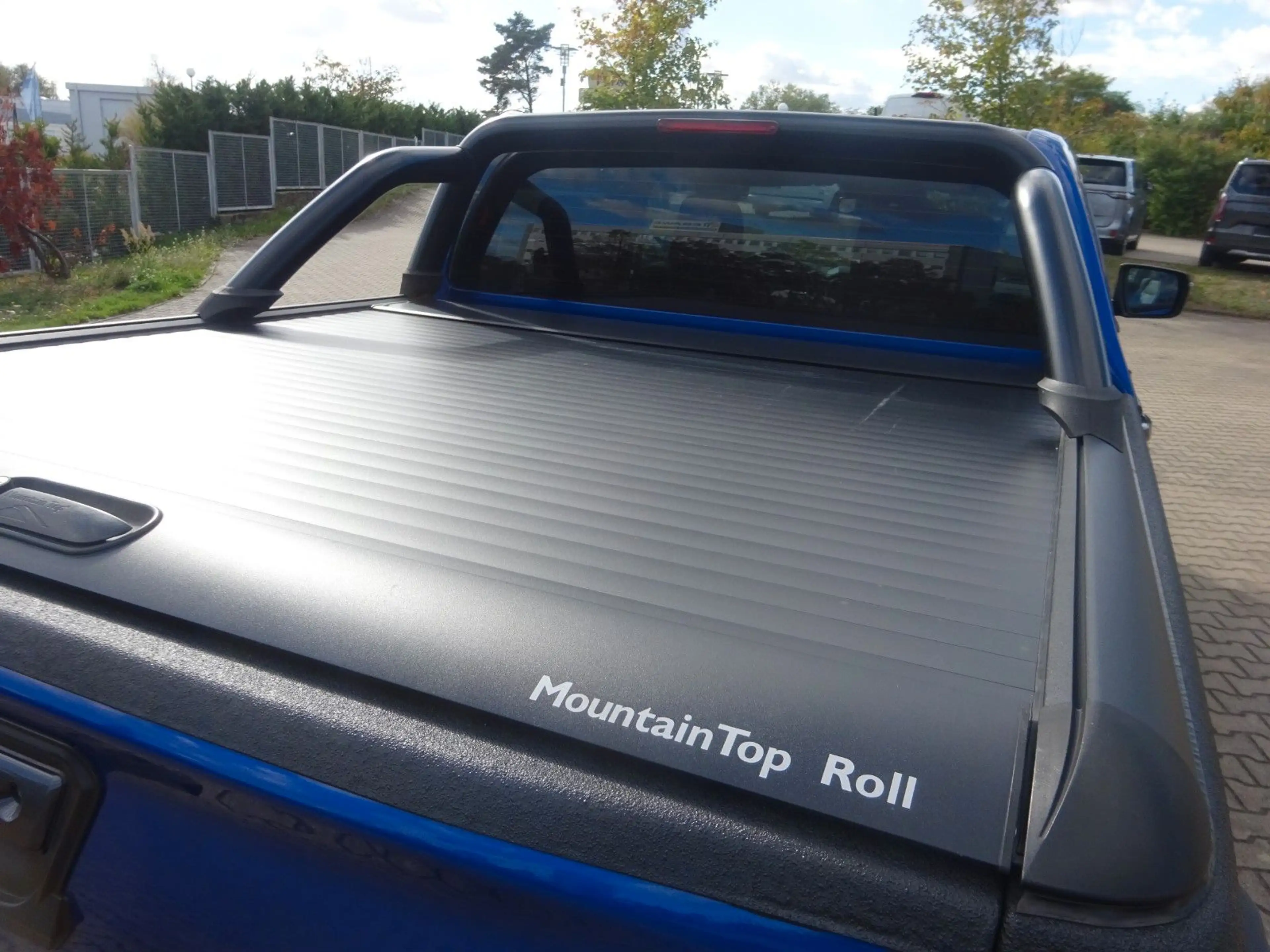 Isuzu D-Max Doka 163PS Autm. 4WD V-CROSS Rollo AHK — photo 11