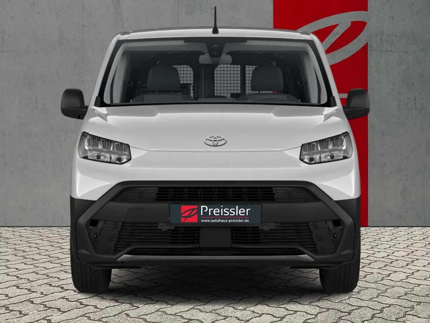 Toyota Proace City L2 Doppelkabine Meister Weiß - 2