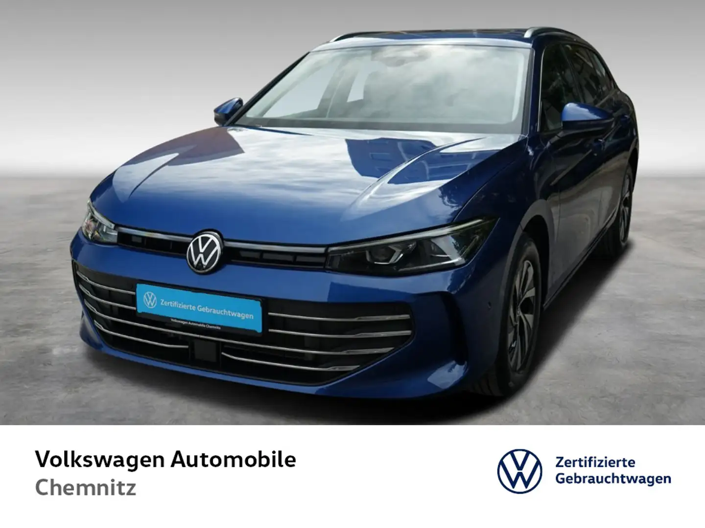 Volkswagen Passat Variant 1.5 eTSI Business Head-up Massage Bleu - 1