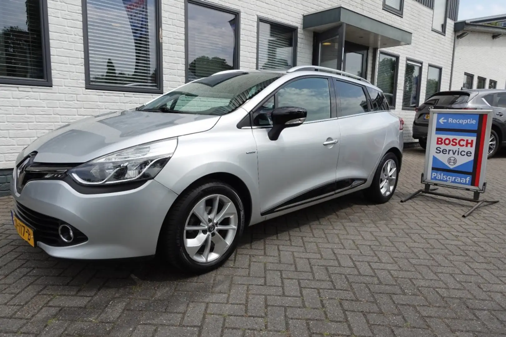 Renault Clio 0.9 TCE LIMITED Trekhaak Navigatie Gris - 1