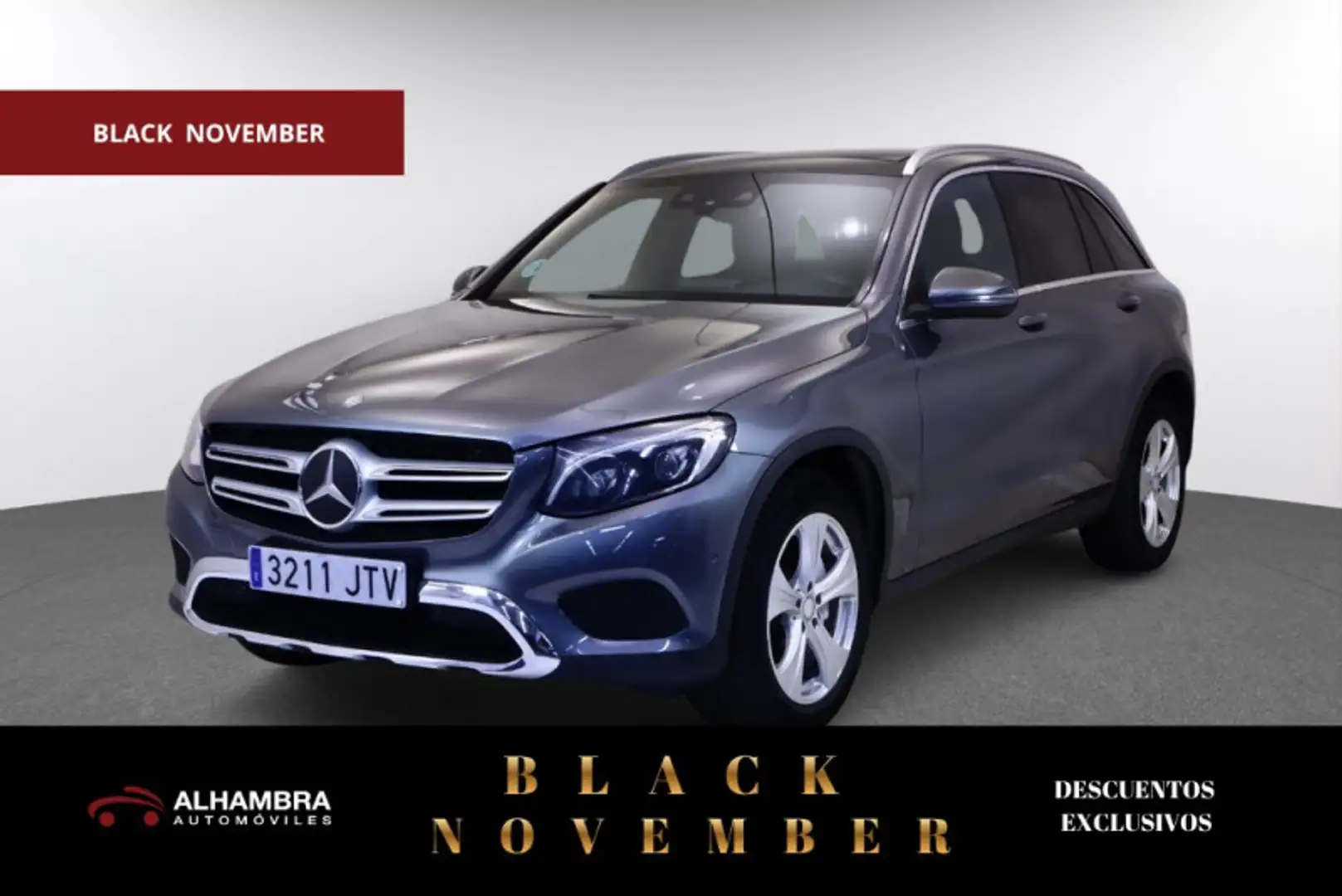 Mercedes-Benz GLC 220 220d 4Matic Aut. - 1