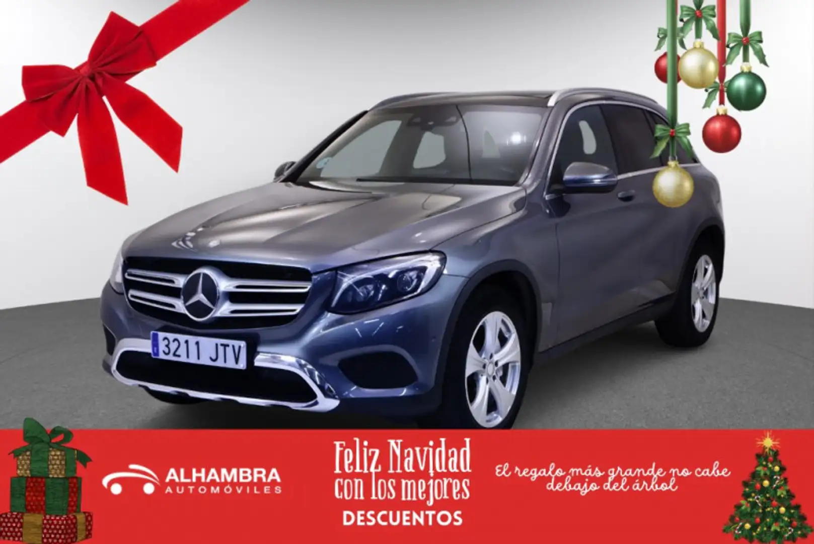 Mercedes-Benz GLC 220 220d 4Matic Aut. - 1