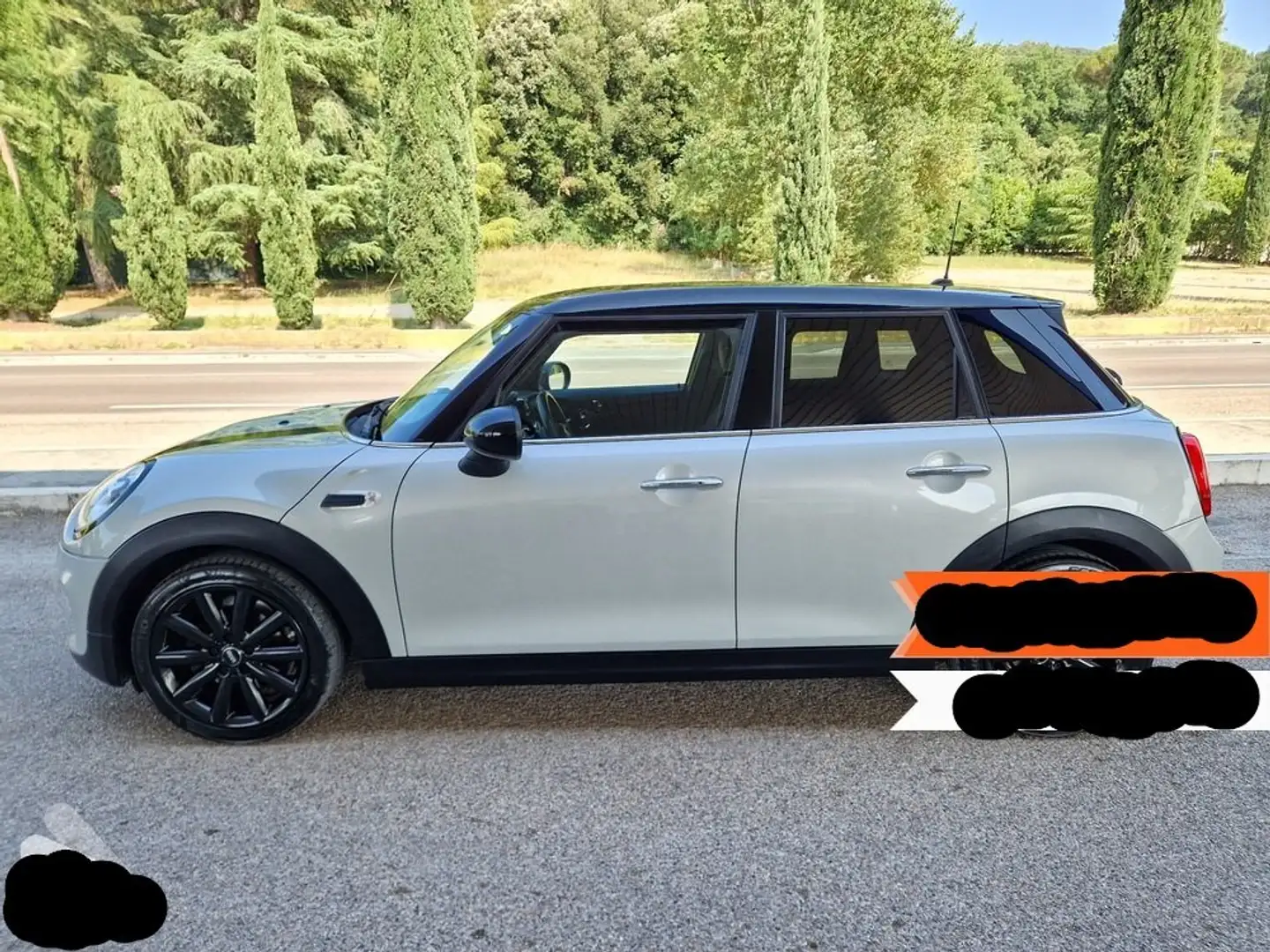 MINI Cooper D Mini IV F55-F56 2014 1.5 Boost Seven 5p Argent - 1