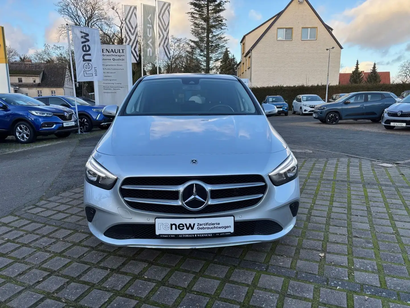 Mercedes-Benz B 200 B 200 Silber - 2
